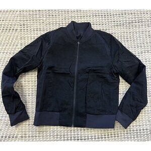 Women’s Lululemon Full Zip Black Track Jacket Sz 10 NWOT
